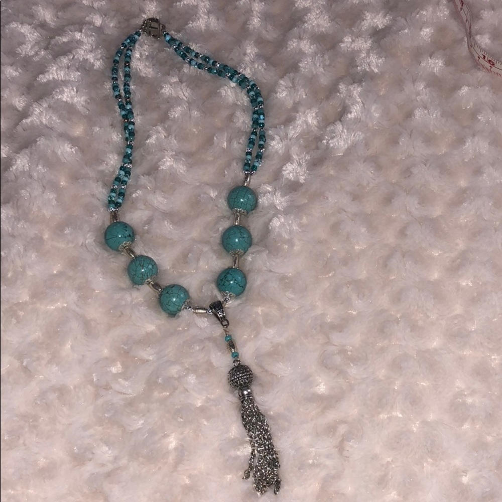 Statement necklace - Picture 5 of 5